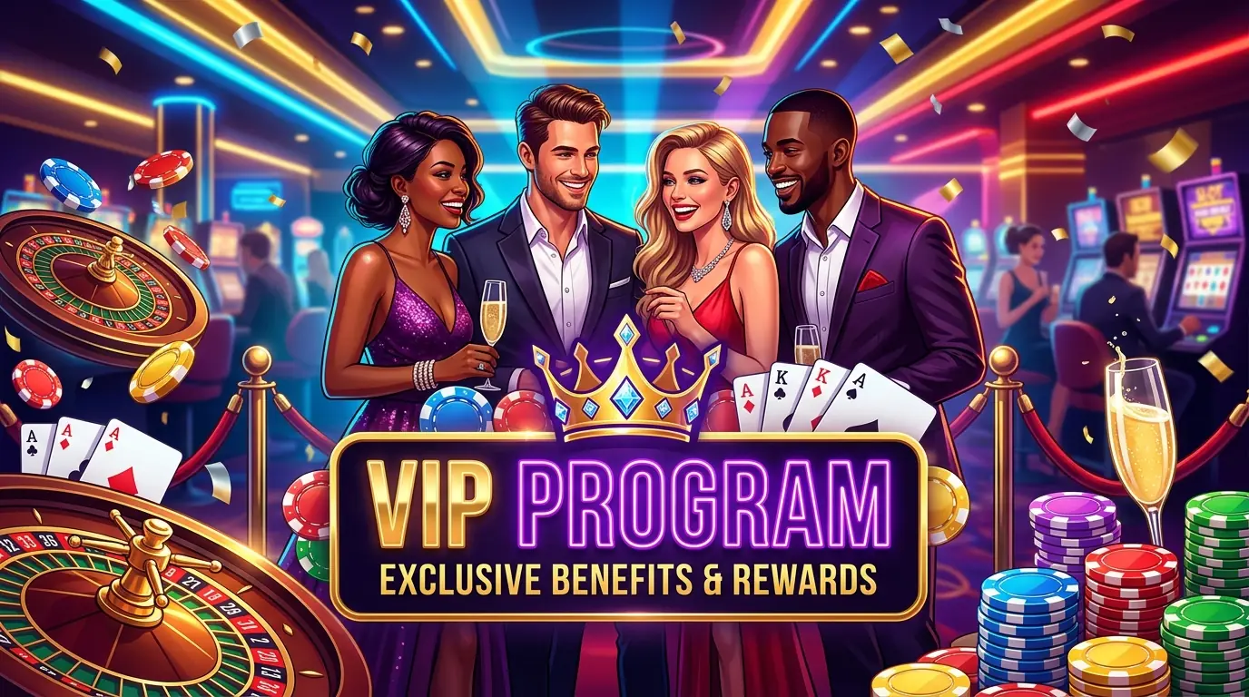 Cresus casino VIP Programm