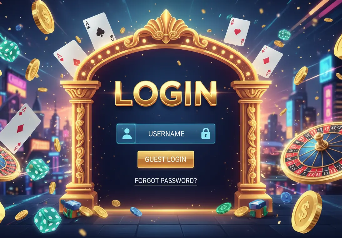Cresus casino Login