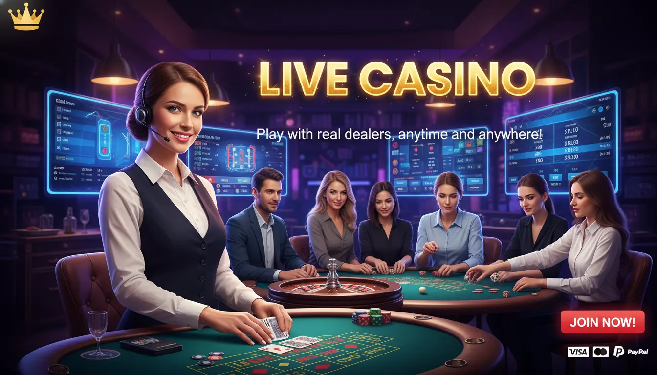 Cresus casino Live Casino