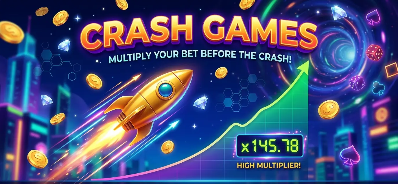 Cresus casino Crash Games